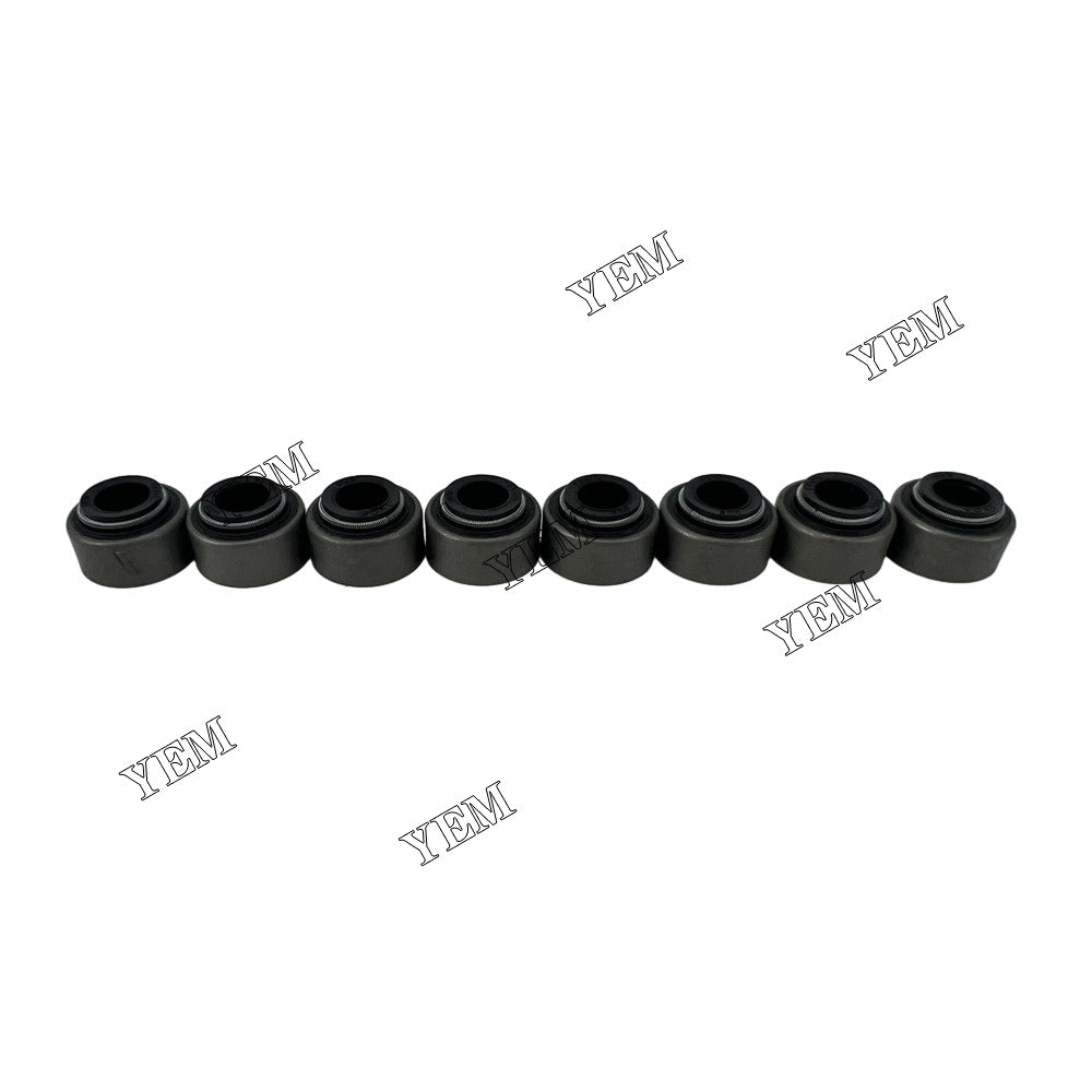 For Komatsu Valve Oil Seal 8x 4D84-2 Engine Spare Parts YEMPARTS