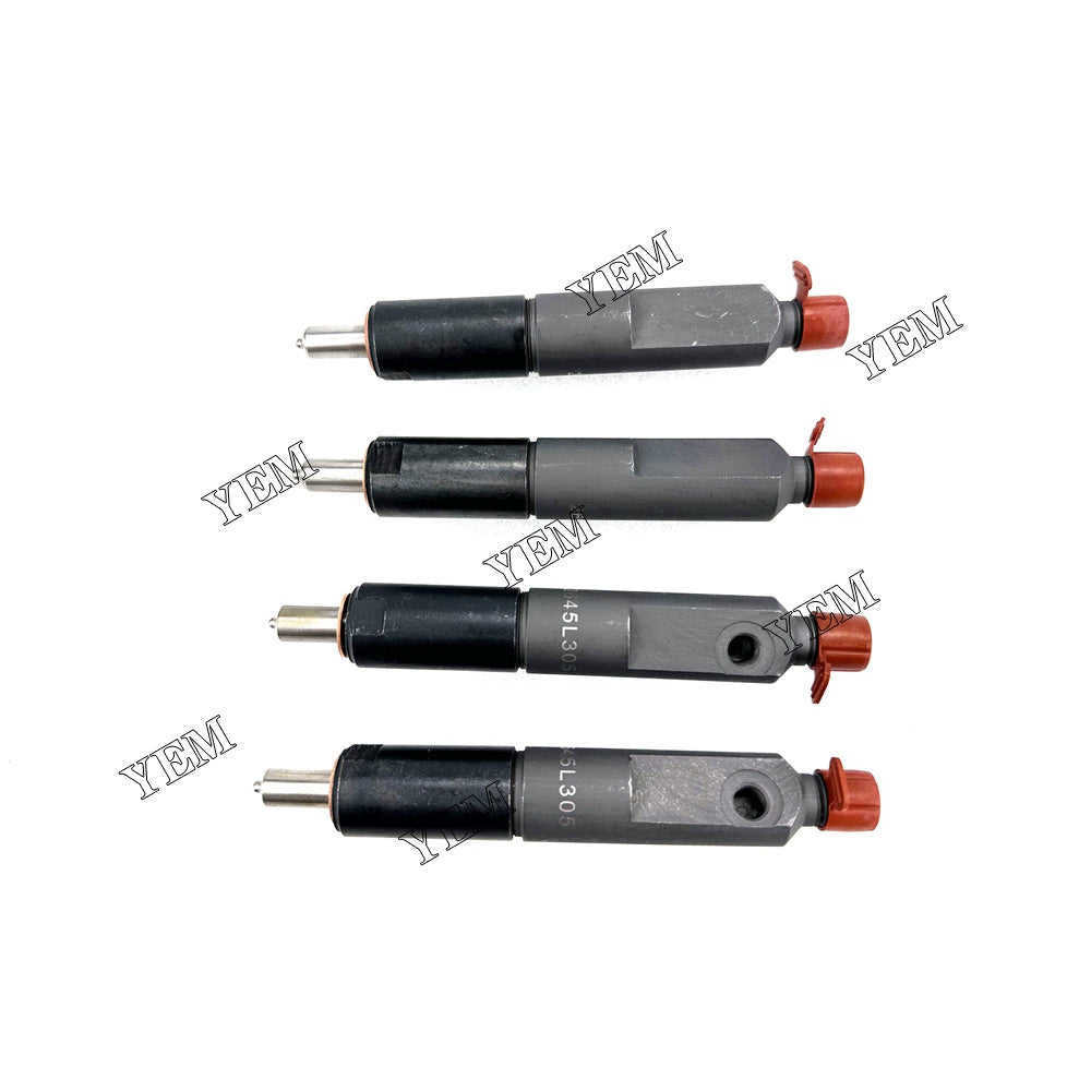 For Perkins Fuel Injector 4x 2645L305 1004-4 Engine Spare Parts YEMPARTS