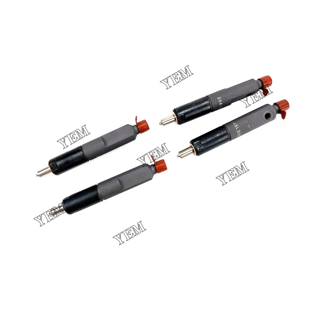 For Perkins Fuel Injector 4x 2645L305 1004-4 Engine Spare Parts YEMPARTS