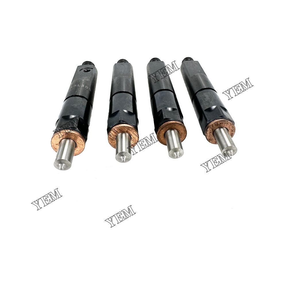 For Perkins Fuel Injector 4x 2645L305 2645L011 1004-4 Engine Spare Parts YEMPARTS
