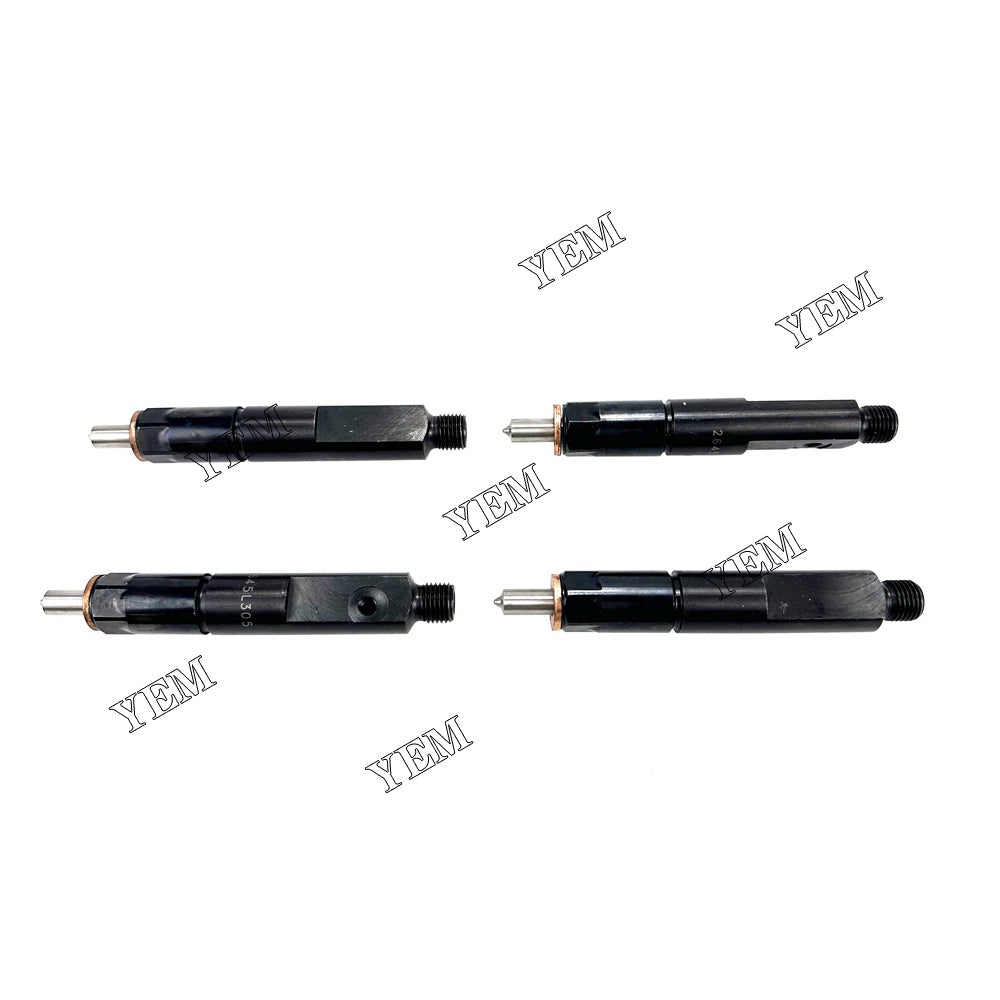 For Perkins Fuel Injector 4x 2645L305 2645L011 1004-4 Engine Spare Parts YEMPARTS
