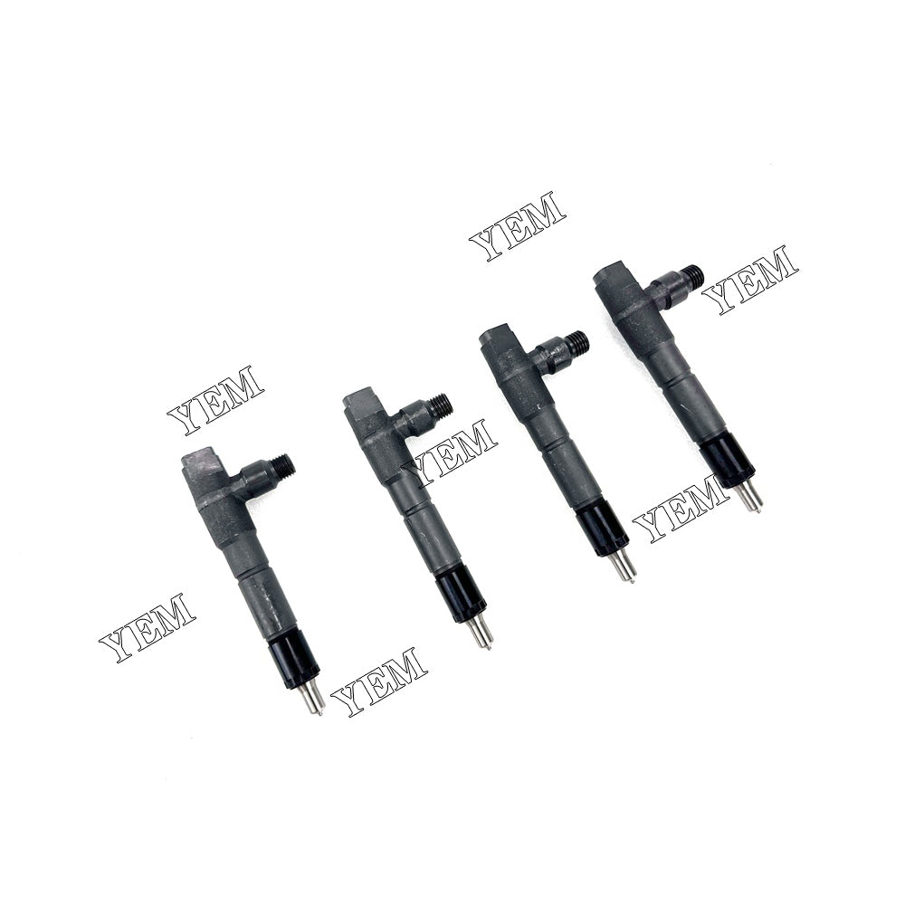 For Yanmar Fuel Injector 4x 159P184 4TNE88 Engine Spare Parts YEMPARTS