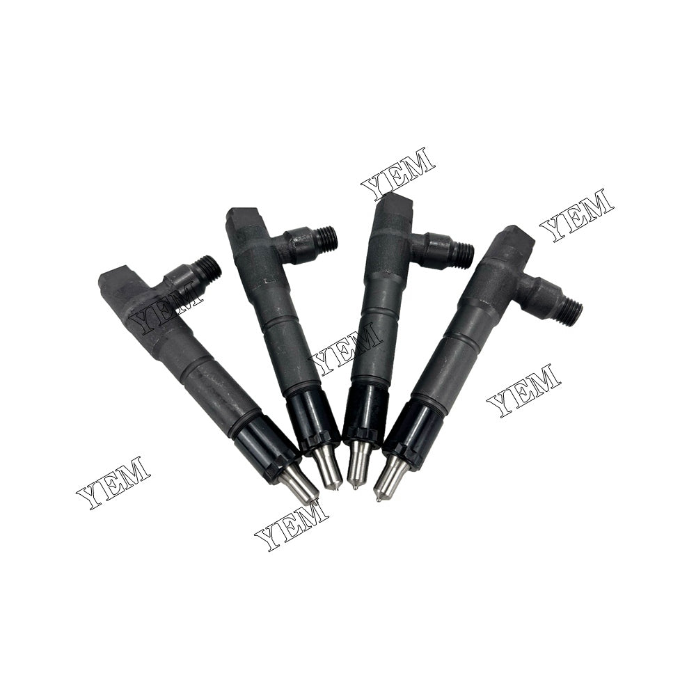 For Yanmar Fuel Injector 4x 159P184 4TNE88 Engine Spare Parts YEMPARTS