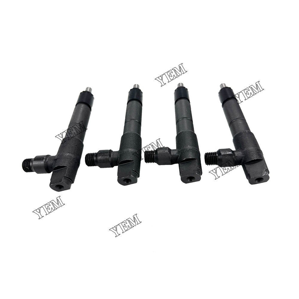 For Yanmar Fuel Injector 4x 159P184 4TNE88 Engine Spare Parts YEMPARTS