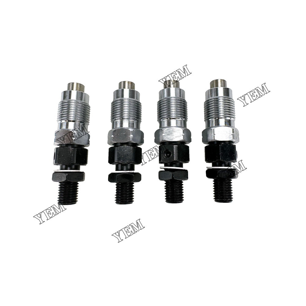 For Kubota Fuel Injector 4x 16082-53903 16082-53900 DNOPD55 V1512 Engine Spare Parts YEMPARTS