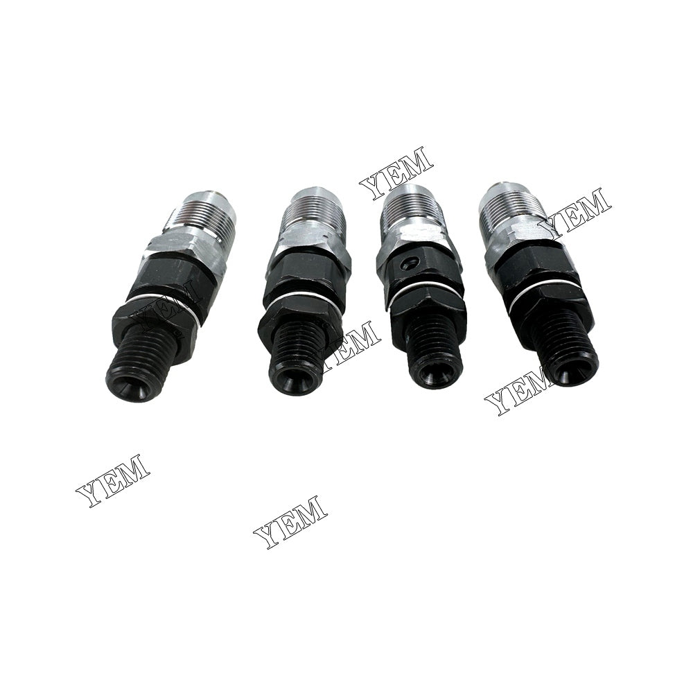 For Kubota Fuel Injector 4x 16082-53903 16082-53900 DNOPD55 V1512 Engine Spare Parts YEMPARTS