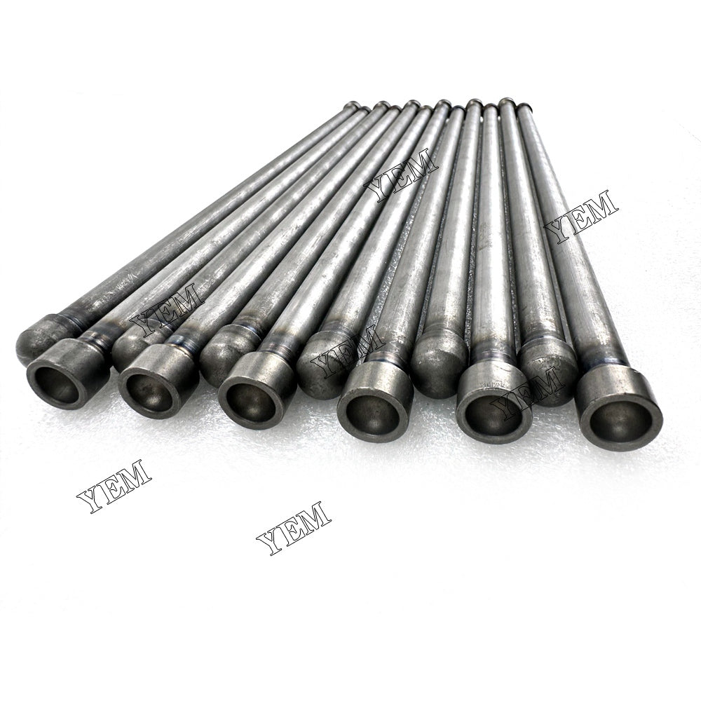 For Doosan Valve Push Rod 12x 65.04302-5011 DE12 Engine Spare Parts YEMPARTS