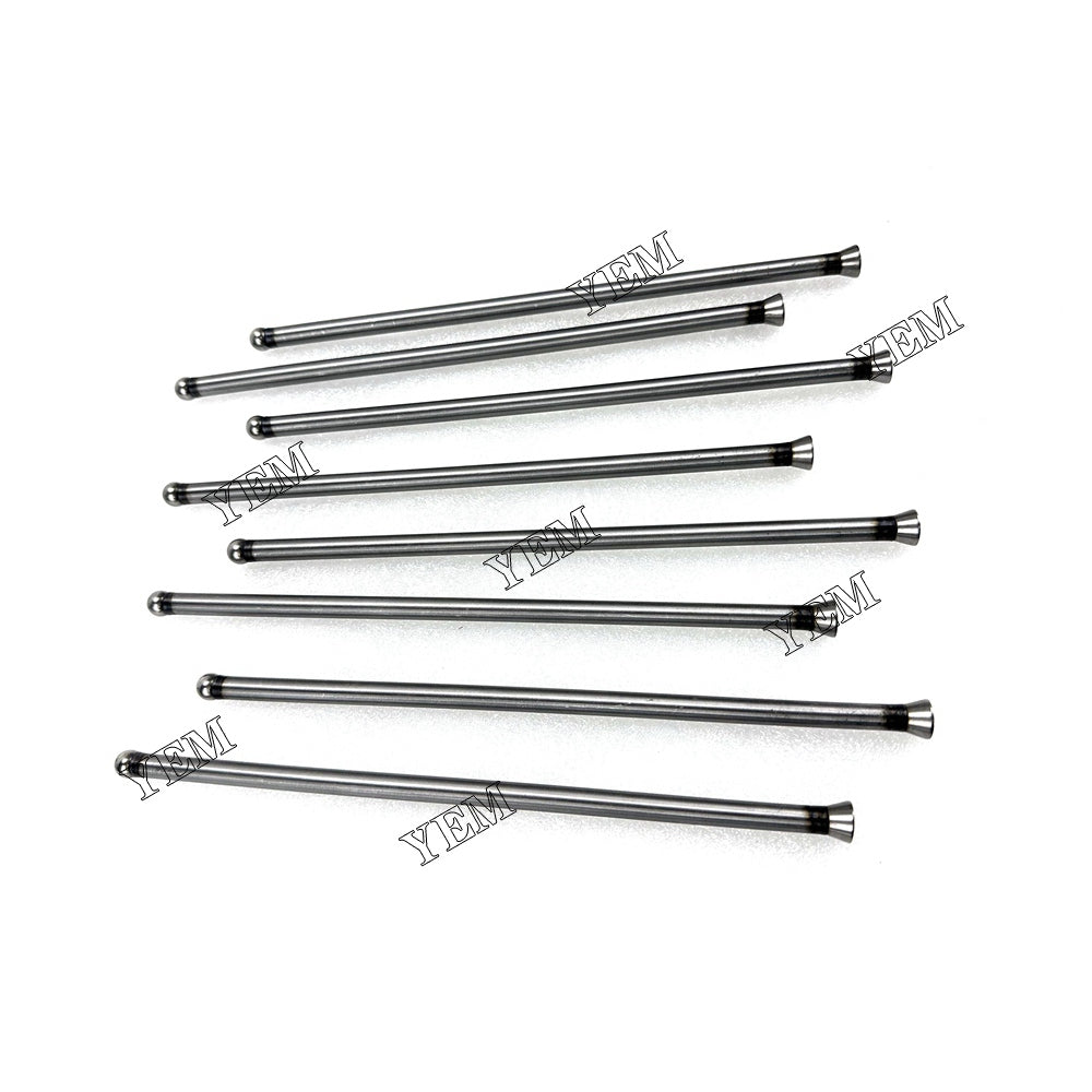 For Isuzu Valve Push Rod 8x 4JB1 Engine Spare Parts YEMPARTS