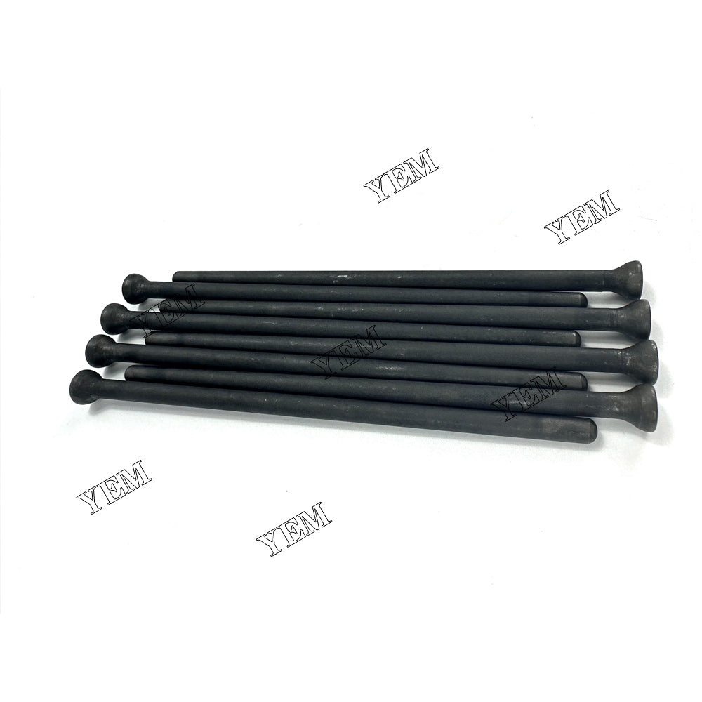 For Kubota Valve Push Rod 8x 1C010-15110 V3300 Engine Spare Parts YEMPARTS