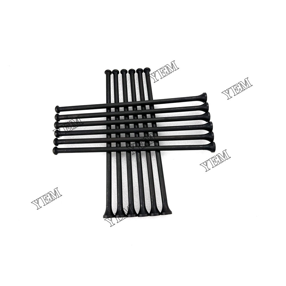 For Caterpillar Valve Push Rod 12x 320D Engine Spare Parts YEMPARTS