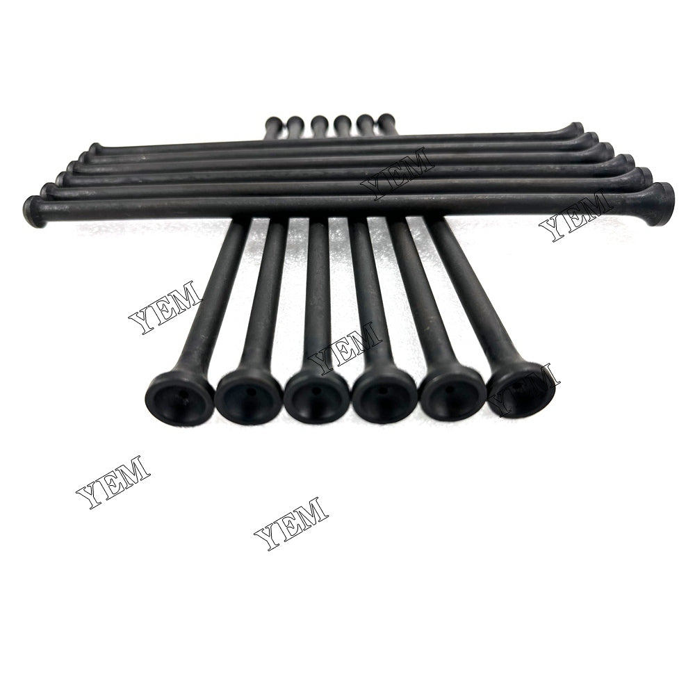 For Caterpillar Valve Push Rod 12x C6.6 Engine Spare Parts YEMPARTS