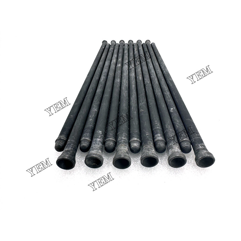 For Cummins Valve Push Rod 12x QSL9 Engine Spare Parts YEMPARTS