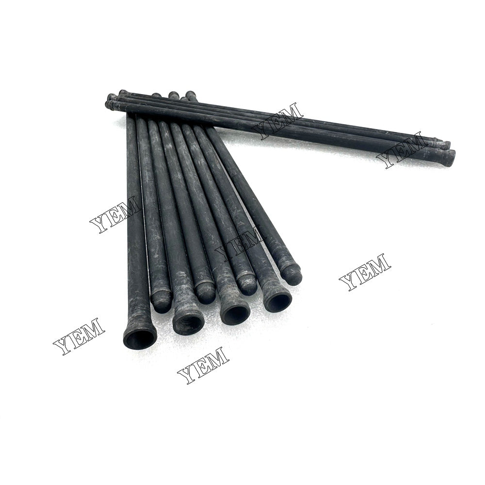 For Cummins Valve Push Rod 12x 6CT Engine Spare Parts YEMPARTS