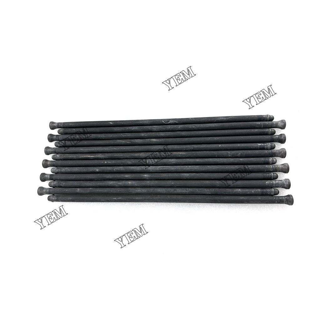 For Cummins Valve Push Rod 12x QSL9 Engine Spare Parts YEMPARTS