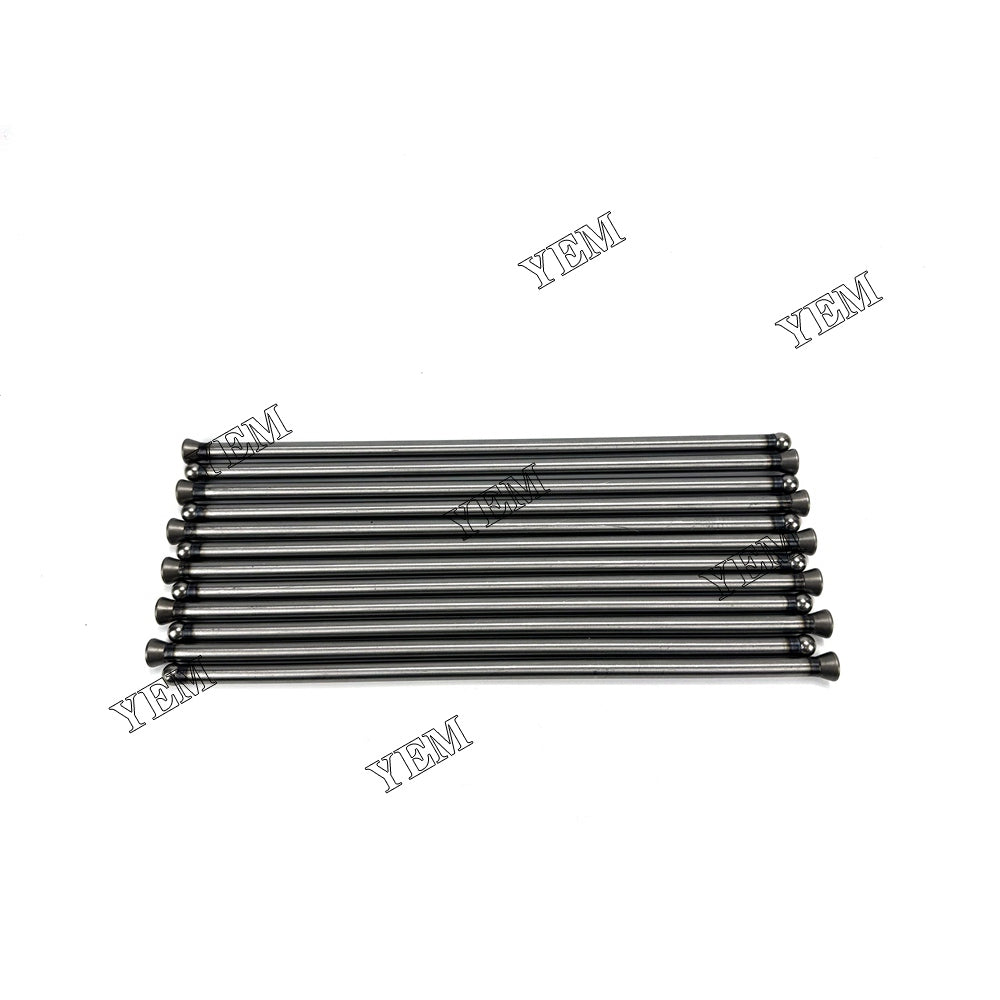 For Caterpillar Valve Push Rod 12x 320C Engine Spare Parts YEMPARTS