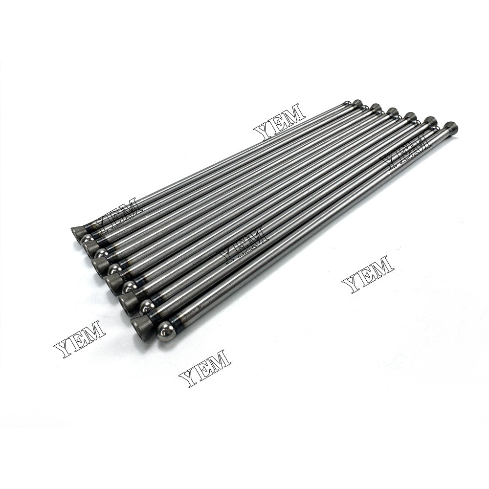 For Mitsubishi Valve Push Rod 12x S6K Engine Spare Parts YEMPARTS
