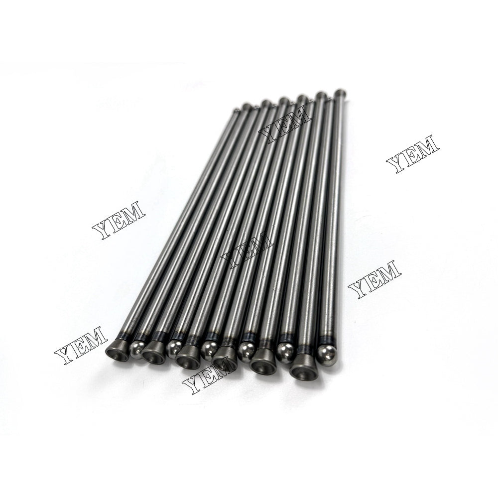 For Mitsubishi Valve Push Rod 12x S6K Engine Spare Parts YEMPARTS