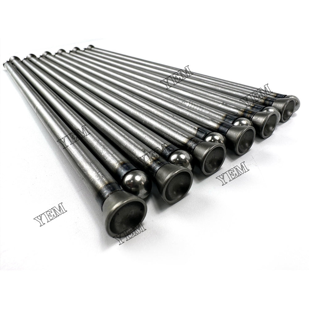 For Caterpillar Valve Push Rod 12x 320C Engine Spare Parts YEMPARTS