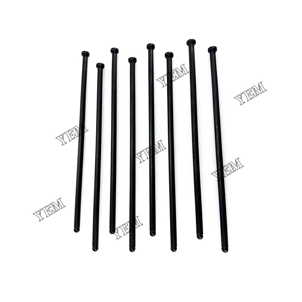 For Isuzu Valve Push Rod 8x 4HK1 Engine Spare Parts YEMPARTS