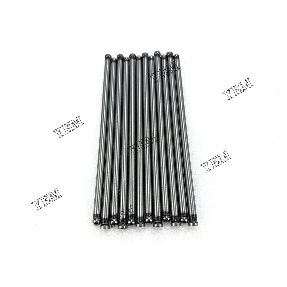 For Mitsubishi Valve Push Rod 12x 6D33 Engine Spare Parts YEMPARTS