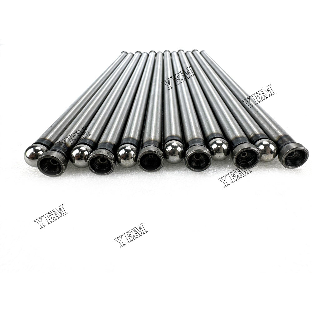 For Mitsubishi Valve Push Rod 12x 6D33 Engine Spare Parts YEMPARTS