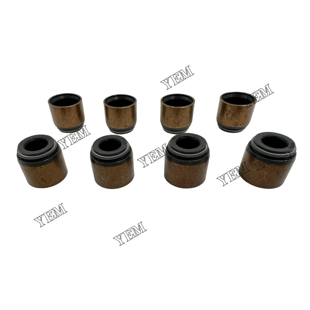 For Mitsubishi Valve Oil Seal 8x 4DQ3 Engine Spare Parts YEMPARTS