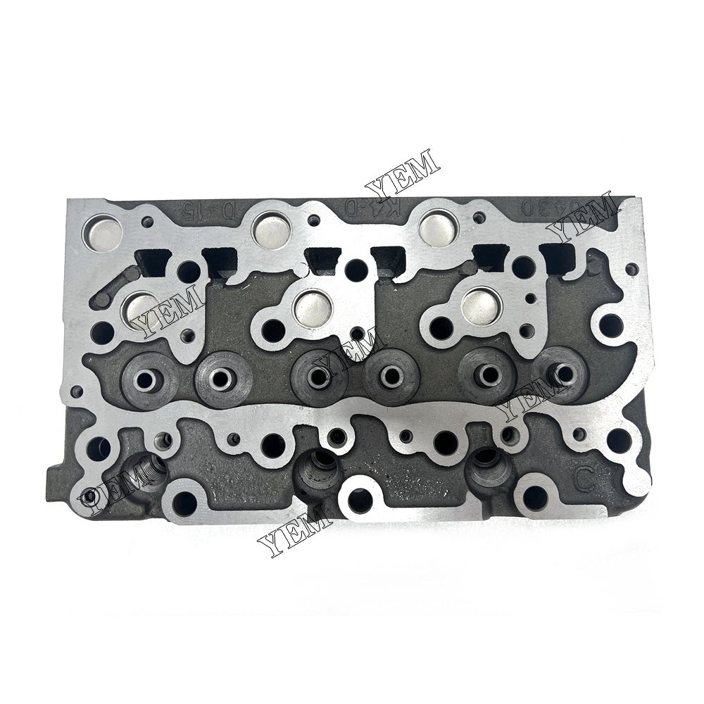 For Kubota Cylinder Head Old Style D1703 Engine Spare Parts YEMPARTS