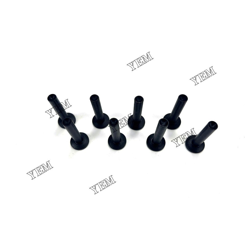 For Kubota Valve Tappet 8x 1G772-15550 V3307 Engine Spare Parts YEMPARTS