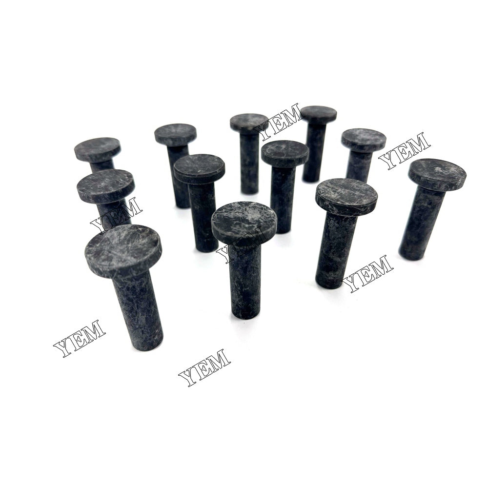 For Komatsu Valve Tappet 12x C3931623 C3934944 6D114 Engine Spare Parts YEMPARTS