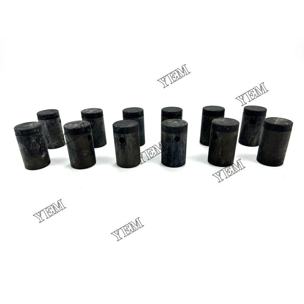 For Mitsubishi Valve Tappet 12x ME306587 6D14 Engine Spare Parts YEMPARTS