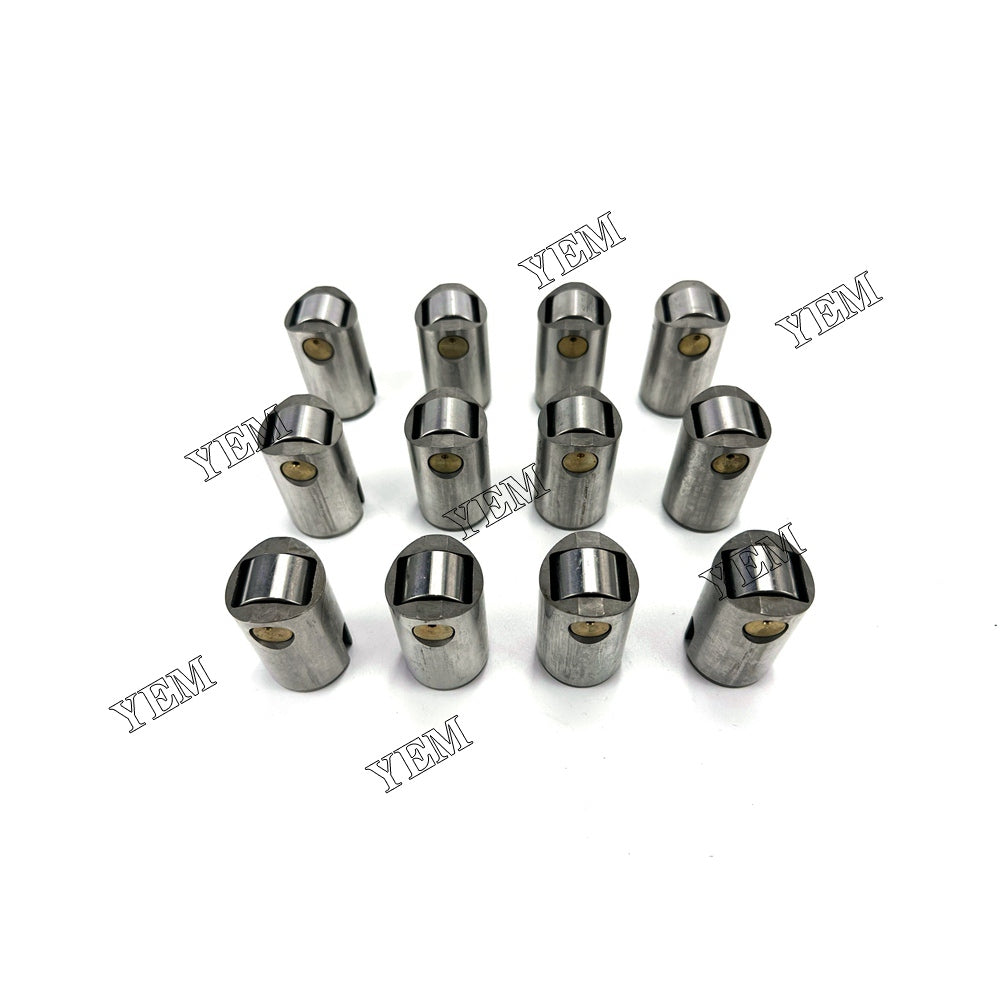 For Cummins Valve Tappet 12x C3965966 QSC8.3 Engine Spare Parts YEMPARTS