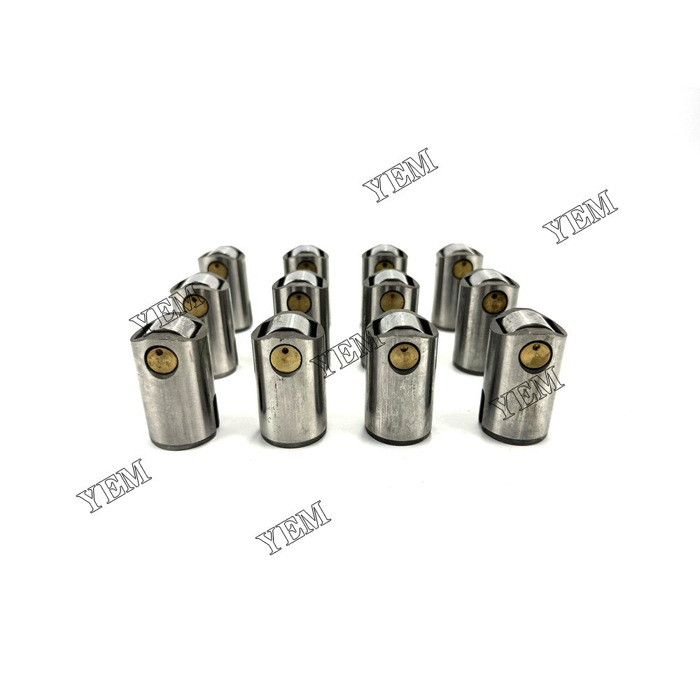 For Cummins Valve Tappet 12x C3965966 QSC8.3 Engine Spare Parts YEMPARTS