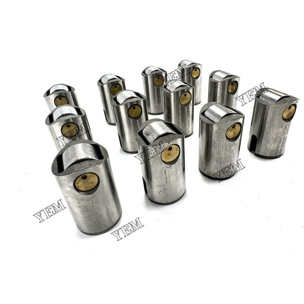 For Cummins Valve Tappet 12x C3965966 QSC8.3 Engine Spare Parts YEMPARTS