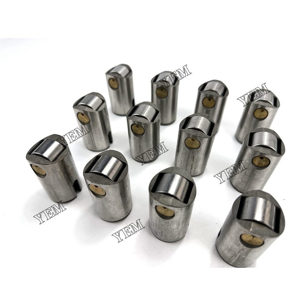 For Cummins Valve Tappet 12x C3965966 QSB8.3 Engine Spare Parts YEMPARTS