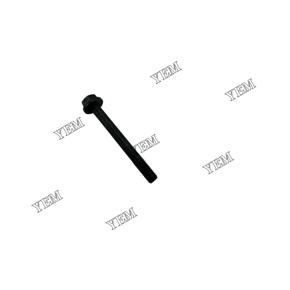 For Yanmar Cylinder Head Bolt 14x 119266-01200 3TNE68 Engine Spare Parts YEMPARTS