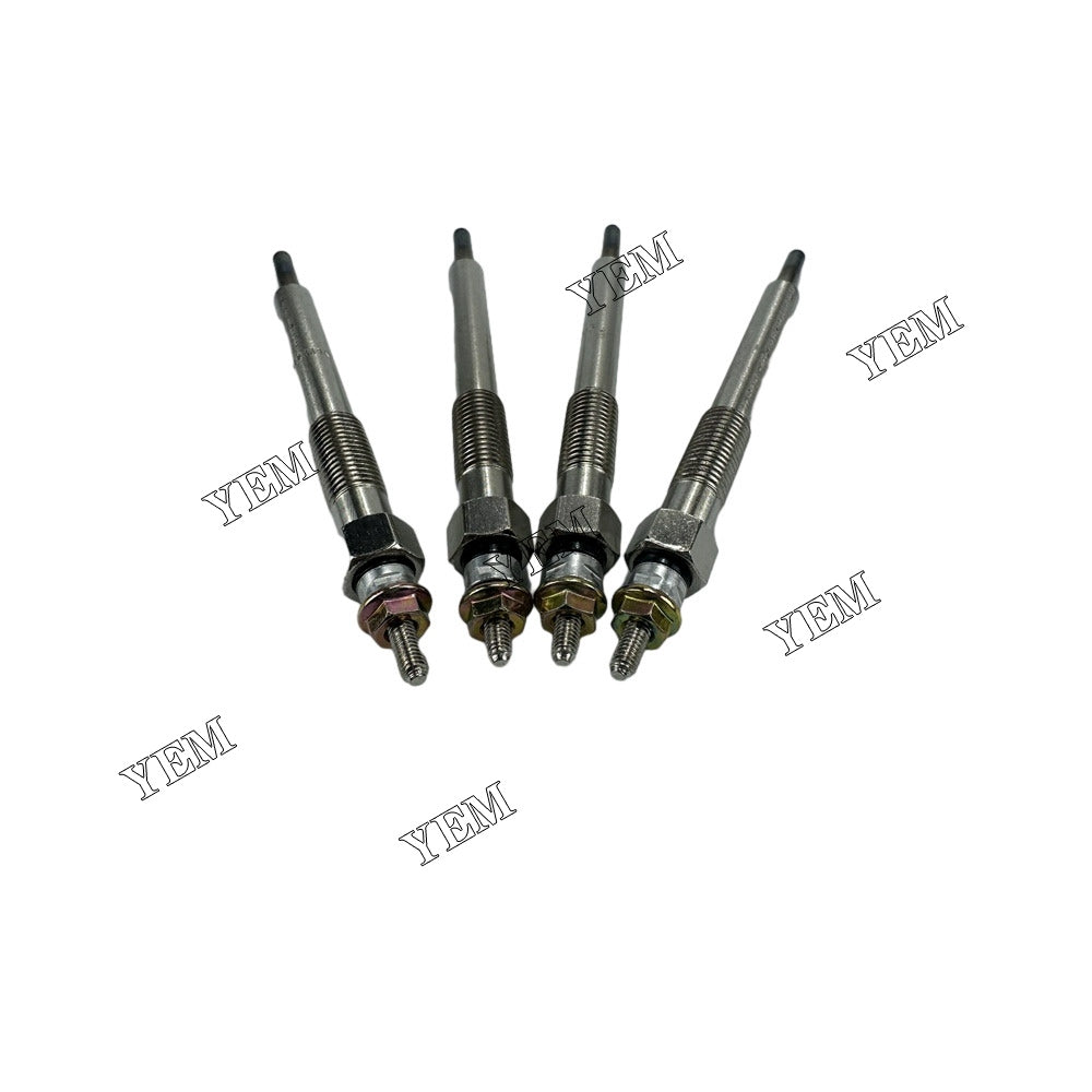 For Kubota Glow Plug 4X 6684850 1G911-65510 V2403 Engine Spare Parts YEMPARTS