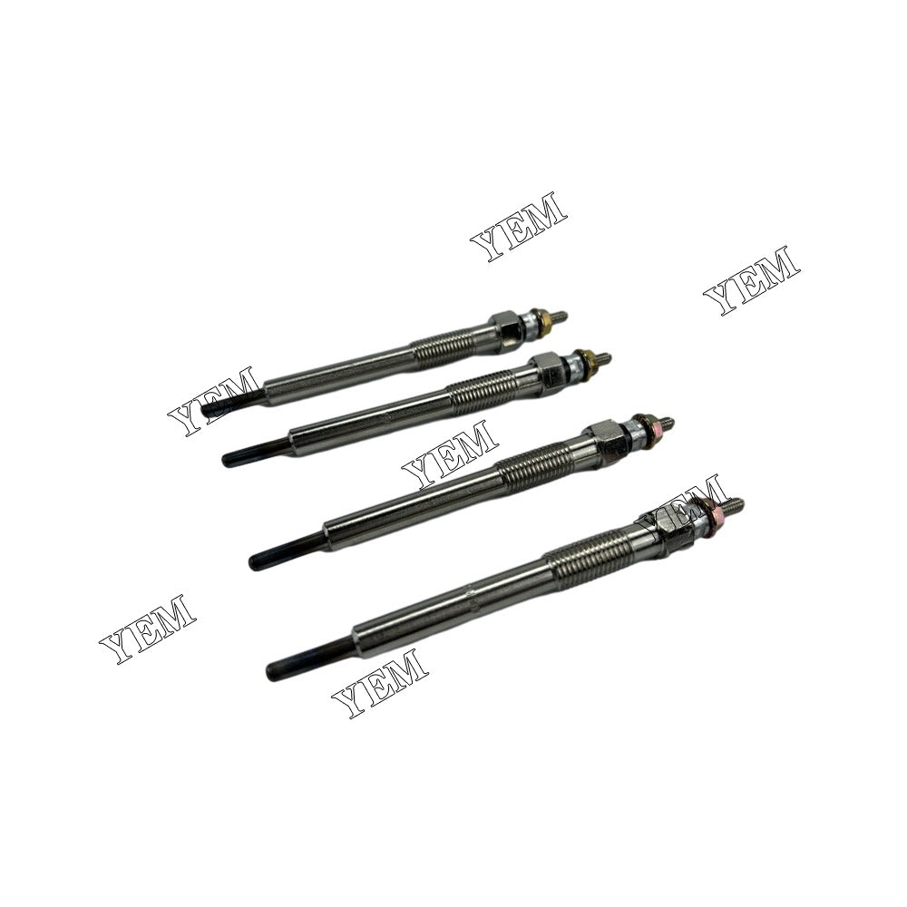 For Kubota Glow Plug 4X 6684850 1G911-65510 V2403 Engine Spare Parts YEMPARTS