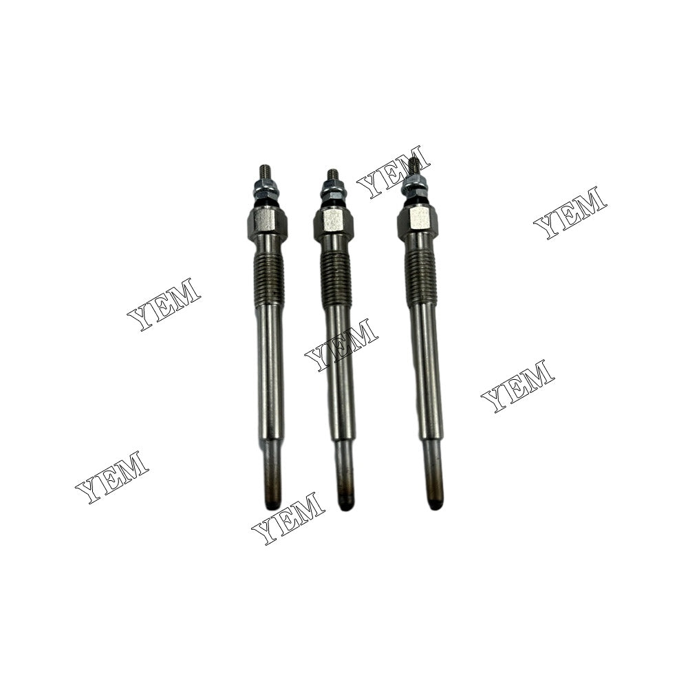 For Yanmar Glow Plug 3X 3TNV82 Engine Spare Parts YEMPARTS
