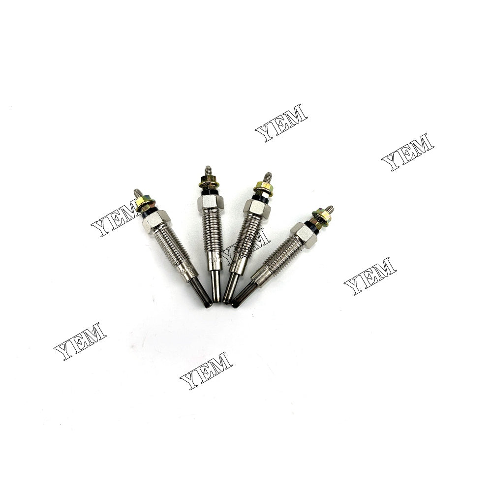 For Kubota Glow Plug 4X 15521-65512 V1702 Engine Spare Parts YEMPARTS