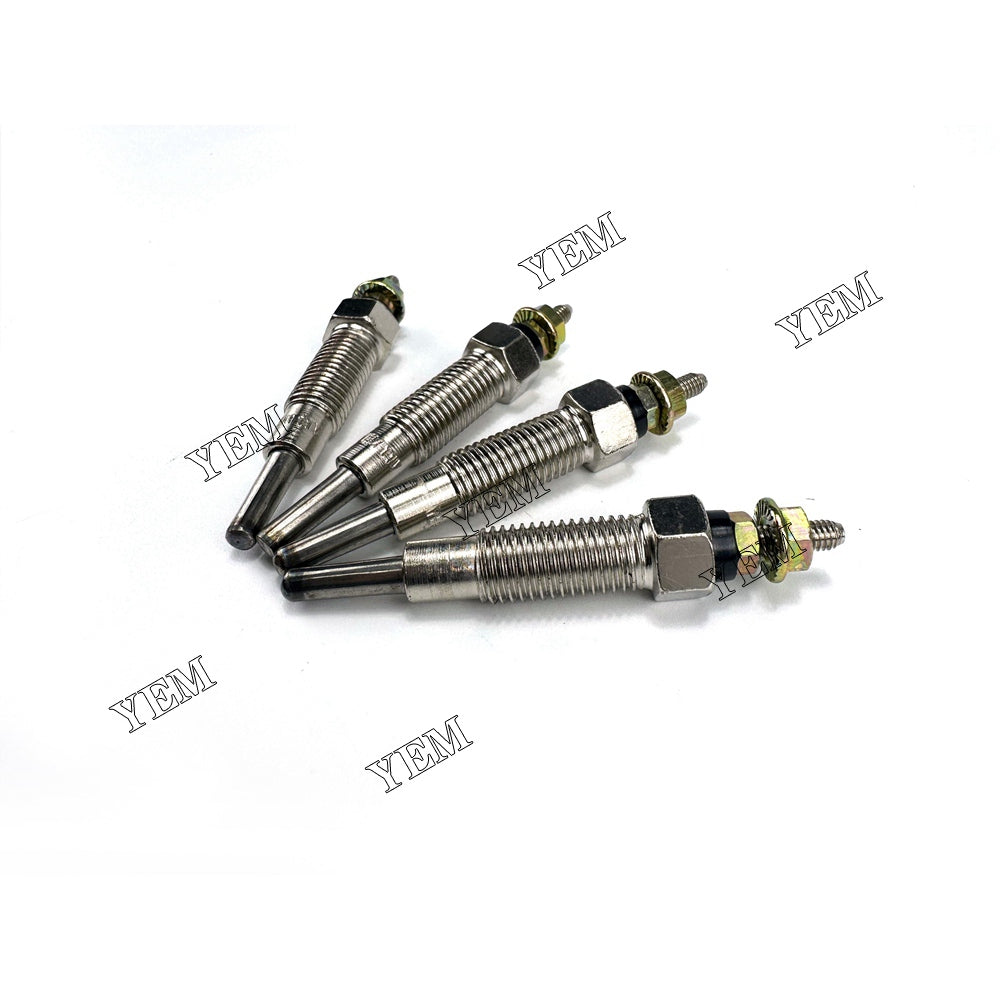 For Kubota Glow Plug 4X 15521-65512 V1902 Engine Spare Parts YEMPARTS