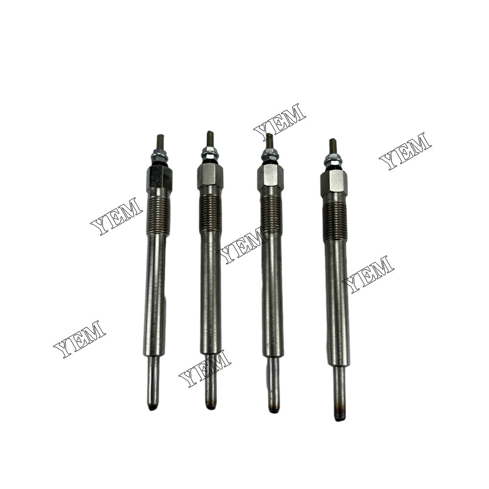 For Isuzu Glow Plug 4X 9-82513-928-7 182513-0440 4BD1 Engine Spare Parts YEMPARTS