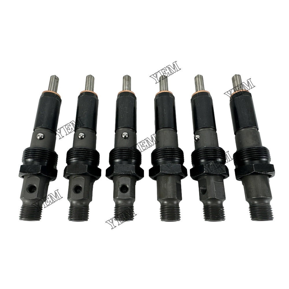 For Cummins Fuel Injector 4x KDAL59P6 4BT Engine Spare Parts YEMPARTS