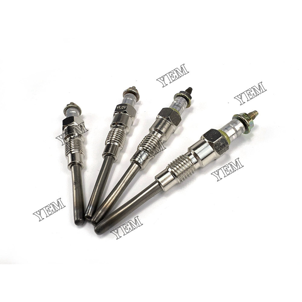 For Kubota Glow Plug 4X 16415-65512 V3600 Engine Spare Parts YEMPARTS