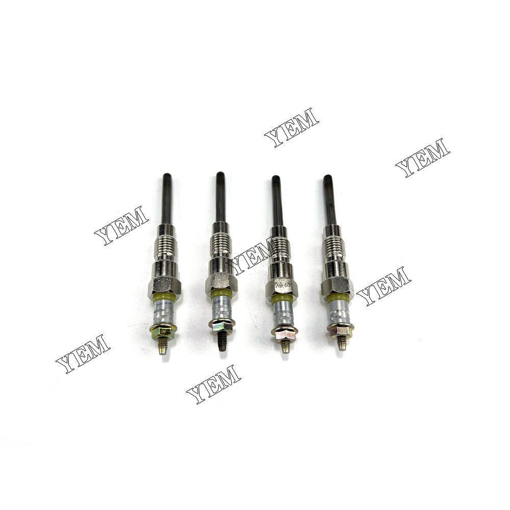 For Kubota Glow Plug 4X 16415-65512 V3600 Engine Spare Parts YEMPARTS