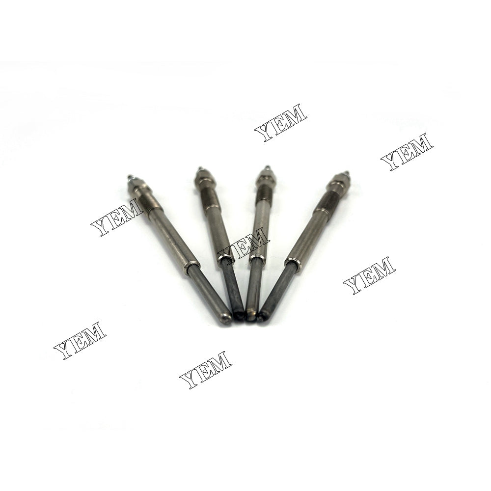 For Isuzu Glow Plug 4X 8-94390777-6 4HK1 Engine Spare Parts YEMPARTS