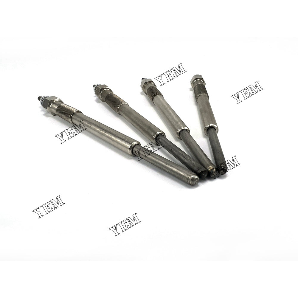 For Isuzu Glow Plug 4X 8-94390777-6 4HK1 Engine Spare Parts YEMPARTS