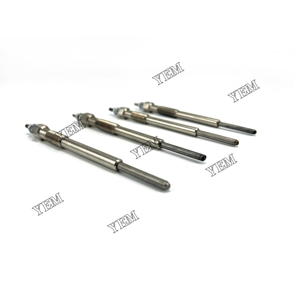 For Isuzu Glow Plug 4X 8-94390777-6 4HK1 Engine Spare Parts YEMPARTS