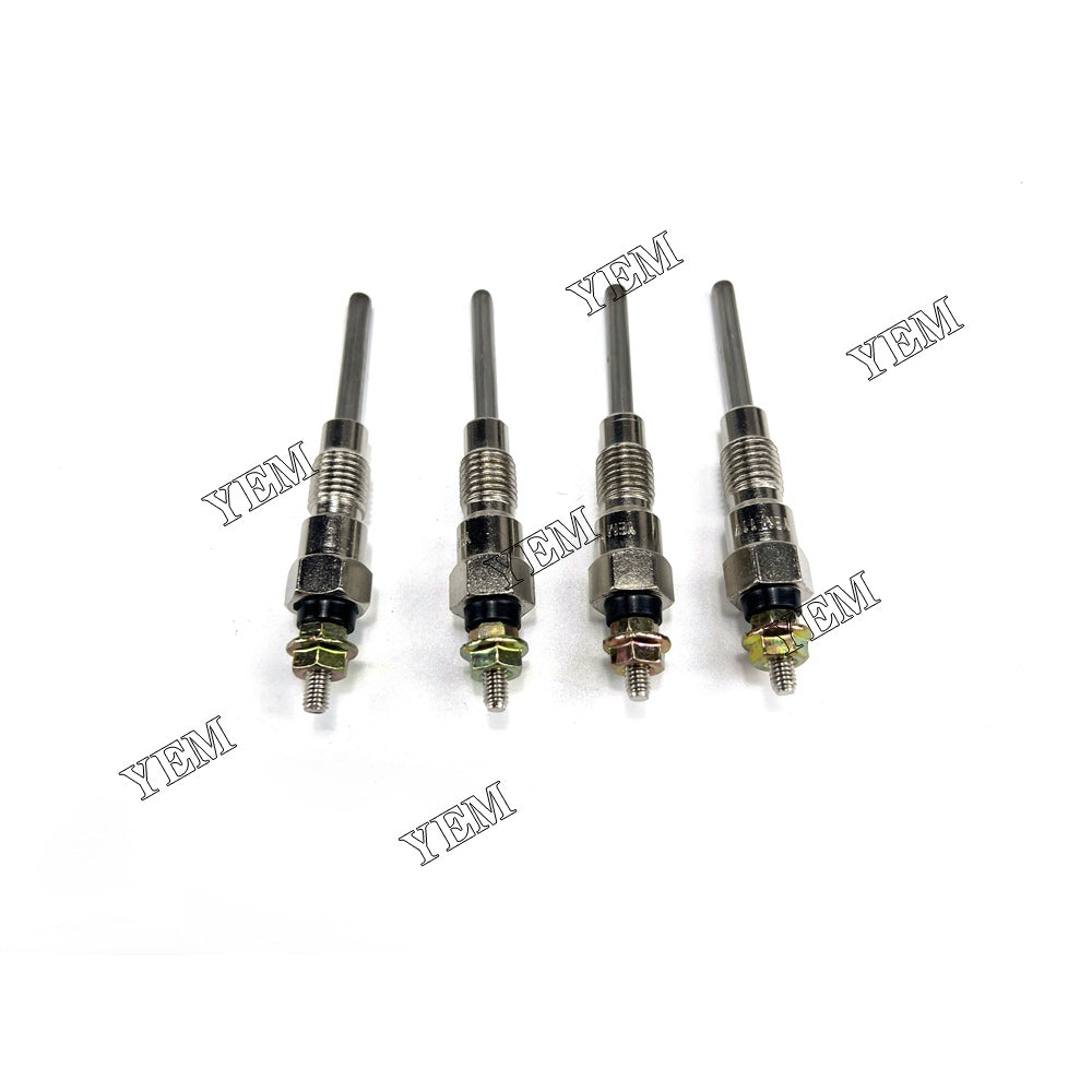 For Kubota Glow Plug 4X 19077-65512 1J860-65512 V2403 Engine Spare Parts YEMPARTS