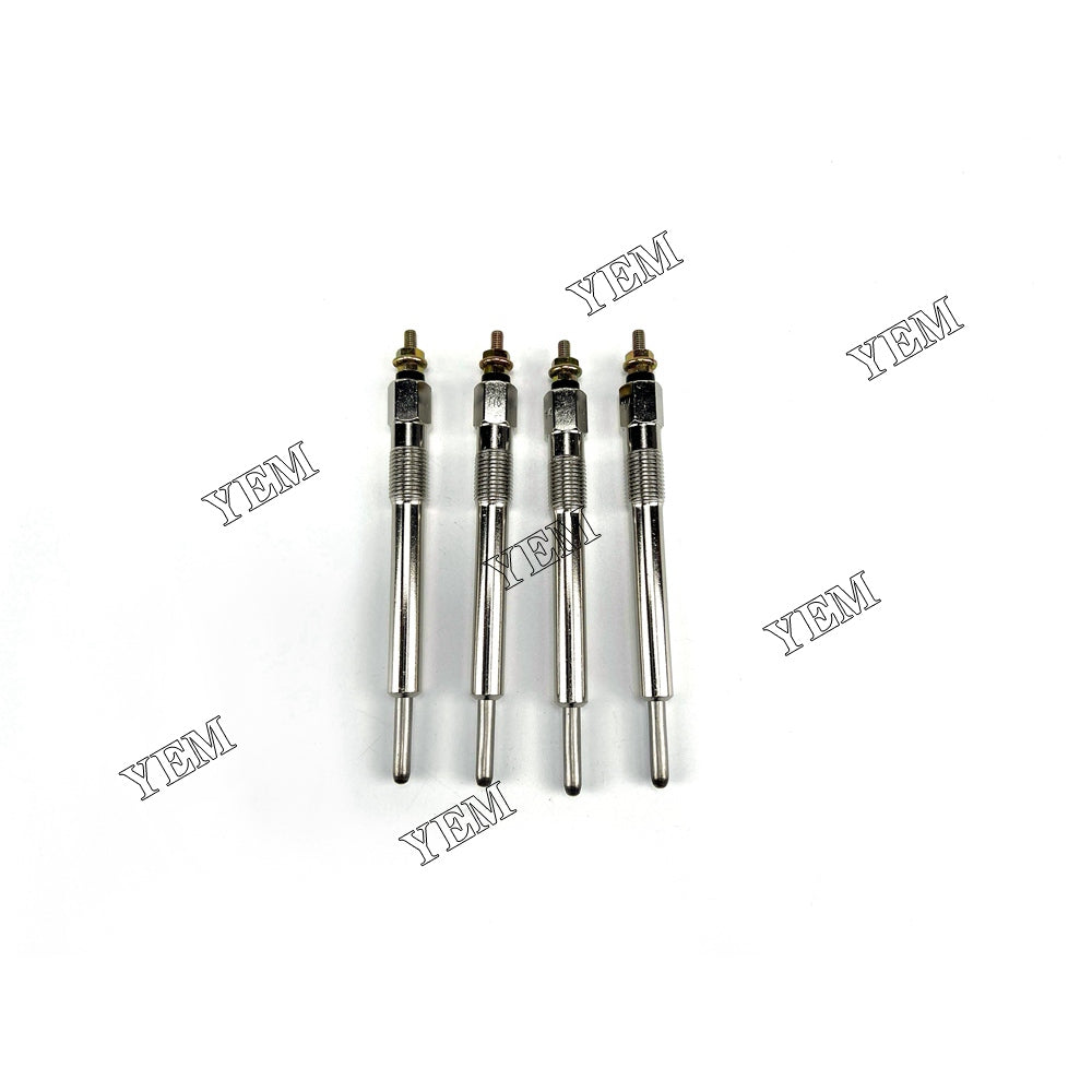 For Isuzu Glow Plug 4X MP10238 8-94175158-0 4JG1 Engine Spare Parts YEMPARTS