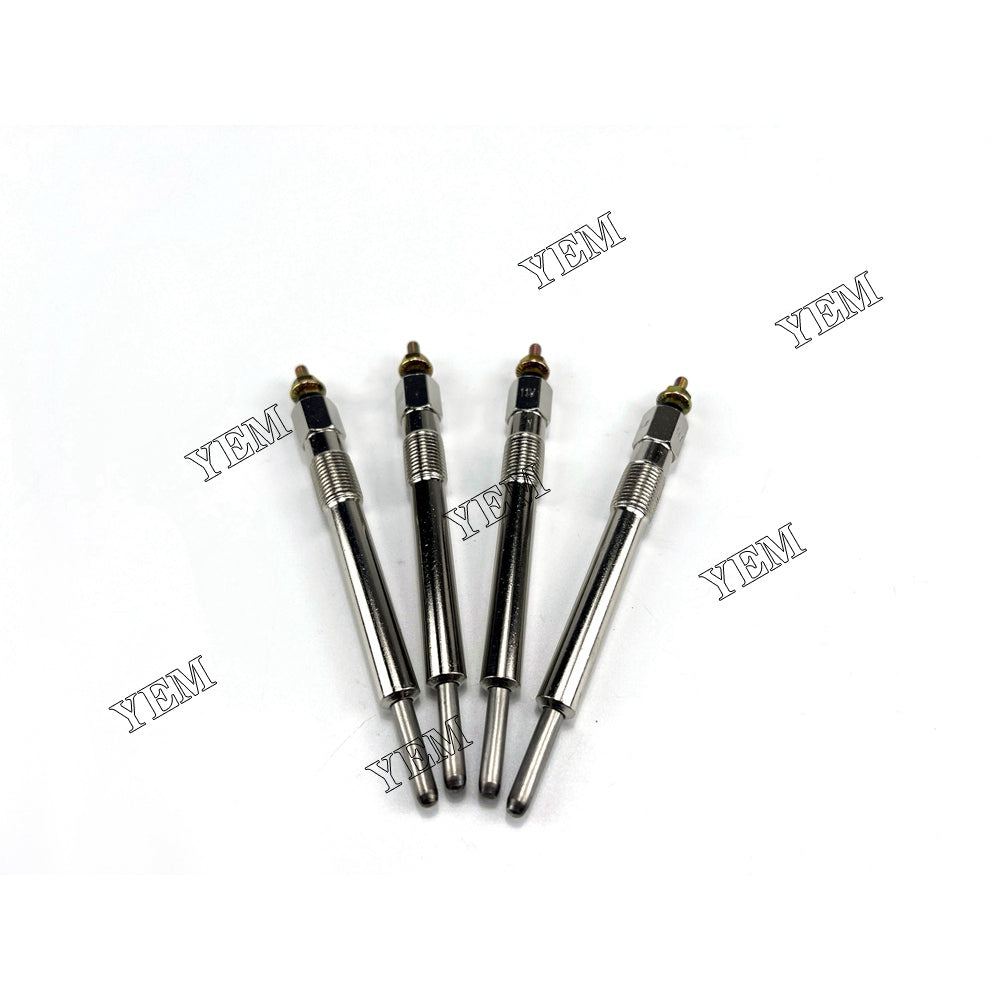 For Isuzu Glow Plug 4X MP10238 8-94175158-0 4JG1 Engine Spare Parts YEMPARTS